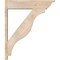 Ekena Millwork Funston Traditional Smooth Outlooker, Douglas Fir, 7 1/2"W x 32"D x 38"H OUT08X32X38FST01SDF - alternate 3